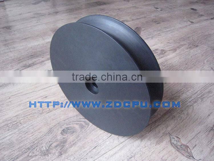 Injection molding small 6 inch high precision large pulley