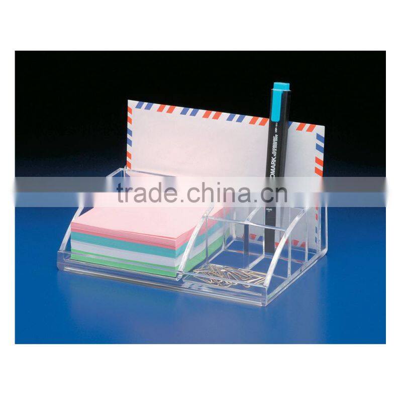 customclear acrylic desk organizer
