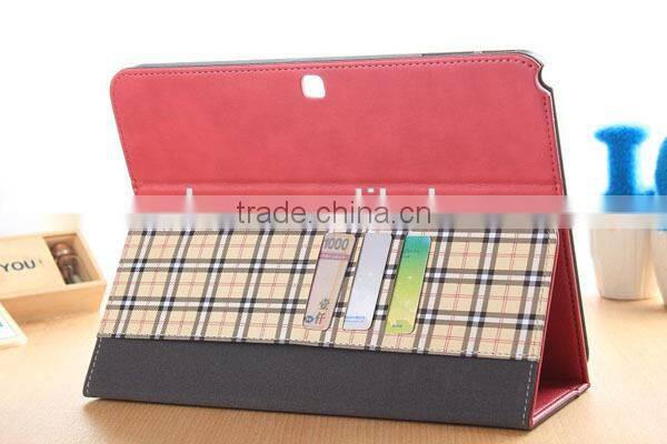 Hot selling cool Case for Samsung Tab 4 10.1 T530 Leather Case cover