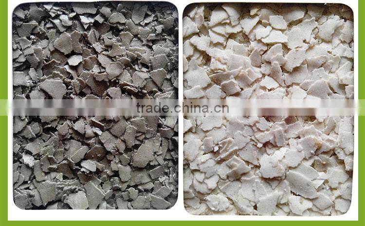 strong bonding flake paint , non-fading properties flake apint