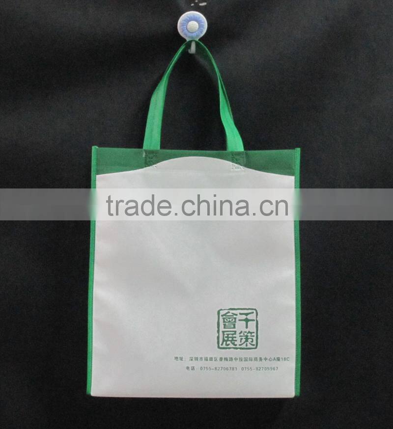Newest special printing design shopping bag