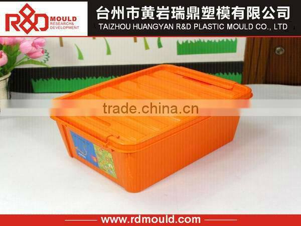 HIGH RPECISION OF PLASTIC CONTAINER BOX MOULD