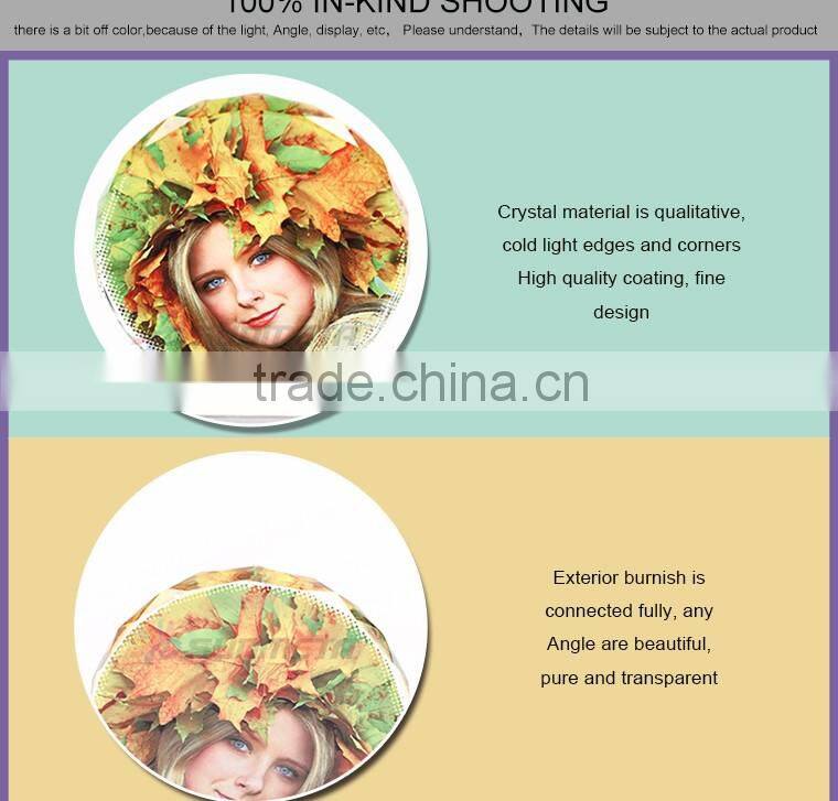 Customized 3D Crystal Photo Frame Blank Crystal