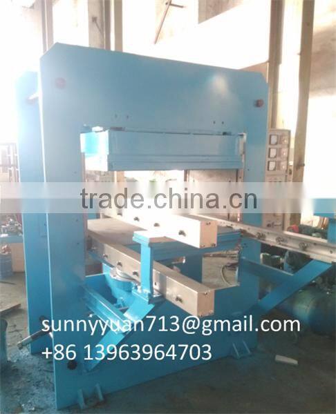 New Rubber Floor Tile Vulcanizing Machine Manufacturer
