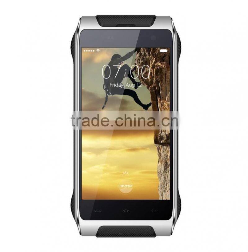 Original HOMTOM HT20 Waterproof IP68 MTK6737 Quad Core Android 6.0 Mobile Phone Cell Phone 2G RAM 16G ROM Fingerprint Smartphone