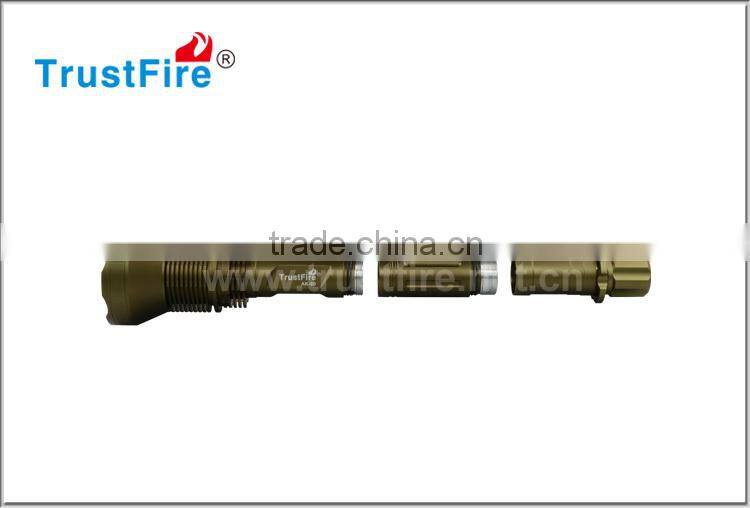 Trustfire AK-90 metal led flashlight high power with twelve XM-L T6 Led lights,13000LM