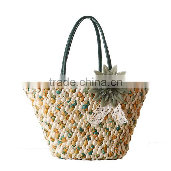 Newest straw women basket bag,straw basket bag