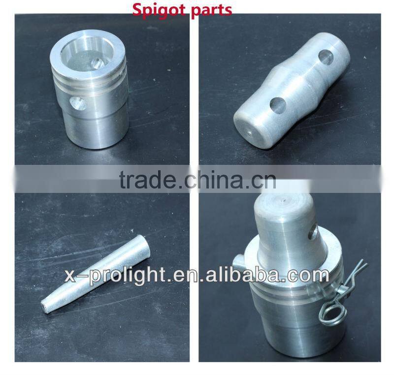 aluminum DJ booth truss stand