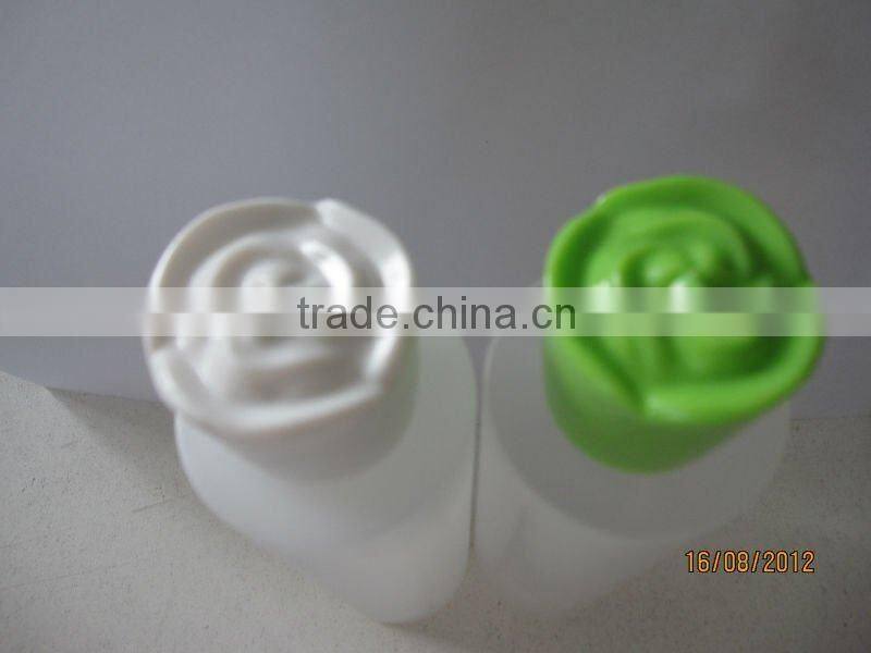 200ml rose cap cosmetic lotion bottle