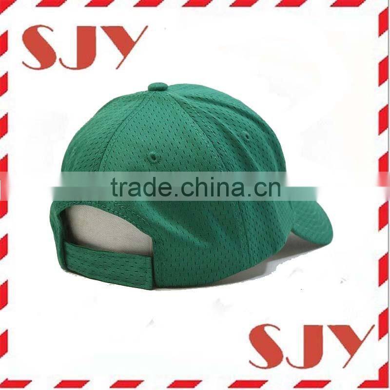 Plaid Mesh Fabric Material baseball cap hat