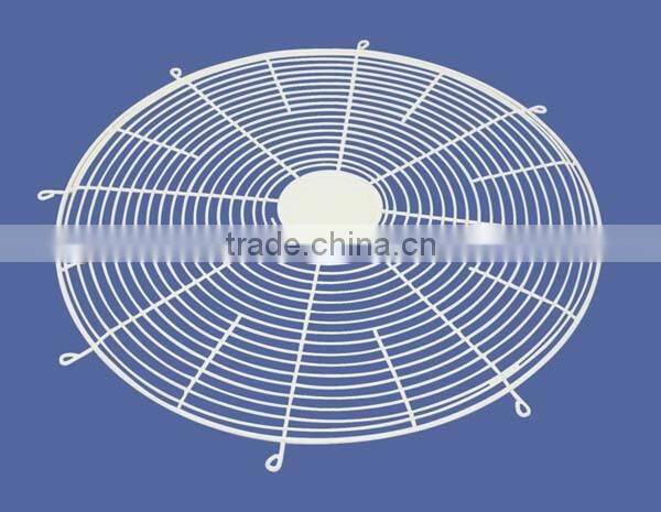 metal fan protection grid