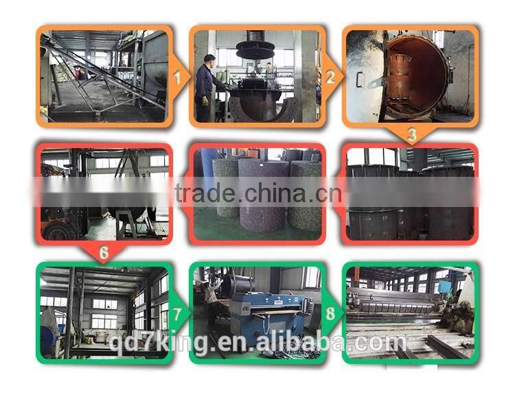 Qingdao 7king high quality easy to install and clear stable mat with the factory price