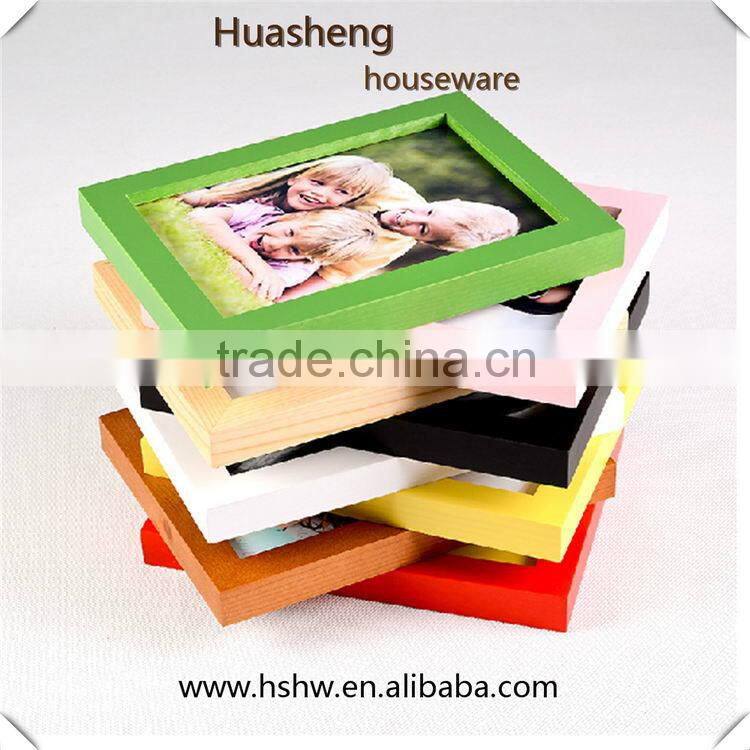 Contemporary classical 20x20 plastic photo frame