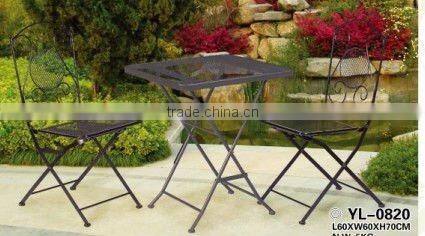 IRON MOSAIC BISTRO MESH FURNITURE