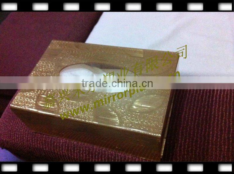 custom acrylic coin box