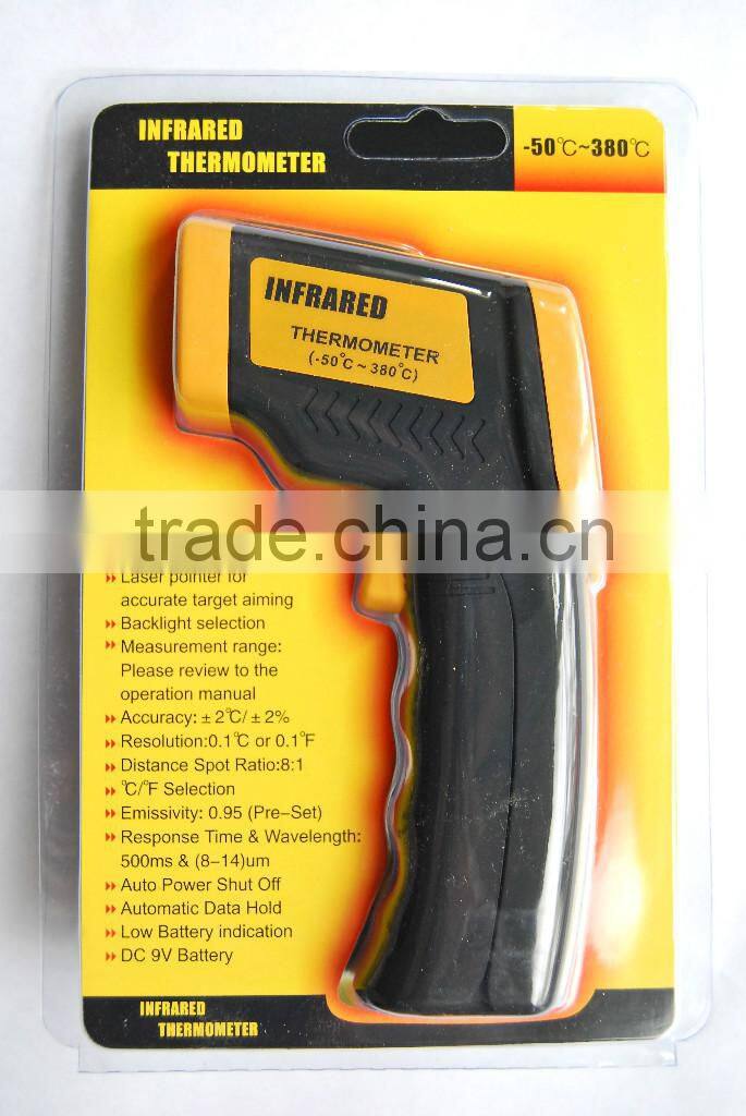 High Accuracy digital infrared thermometer DT-8380
