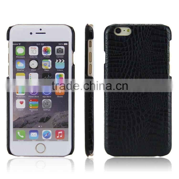 Fashion Mobile Phone Leather Case Back Cover Housing for iPhone 6 6S