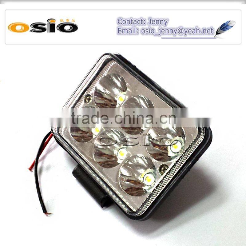 3'S 6LEDs Fog Light 8V~36V 18W High Power Sealed Beam Auto Lamp