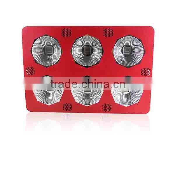 COB LED Grow Light, full specture 1200 watt led grow lights 200X6W Epistar Leds for Hydroponics/Plants Growing&Flowering