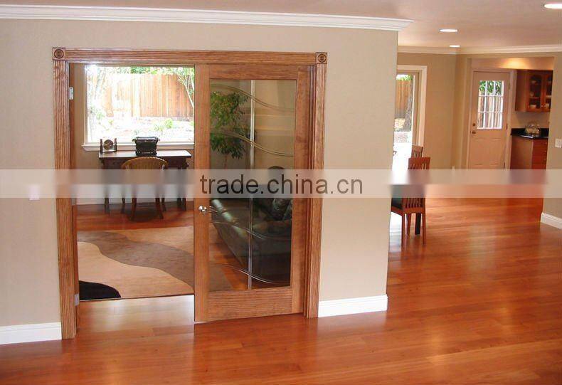 Rustic White Oak Stained Engineered Wood Flooring
