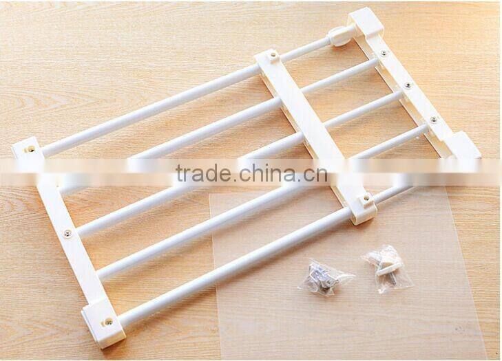 DIY Extendable Garment Rack Adjustable Wardrobe Rack