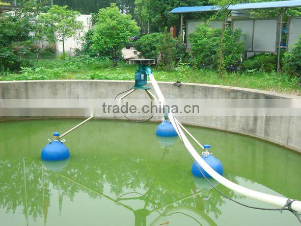 galvanize Pneumatic fish feeder machine for fish ponds