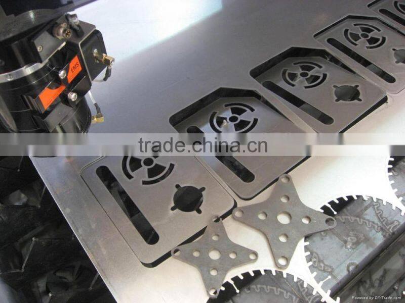sheeetmetal 1kw fiber laser cnc cutting machine