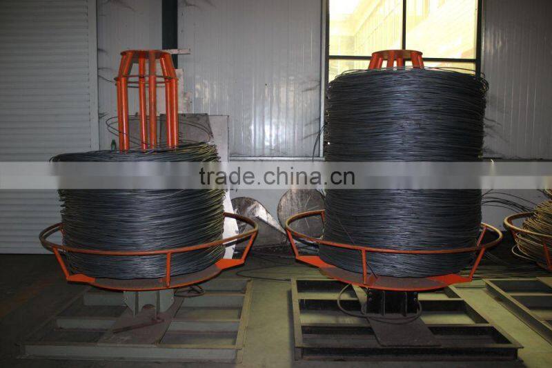 Air compressor equipped stirrup bender