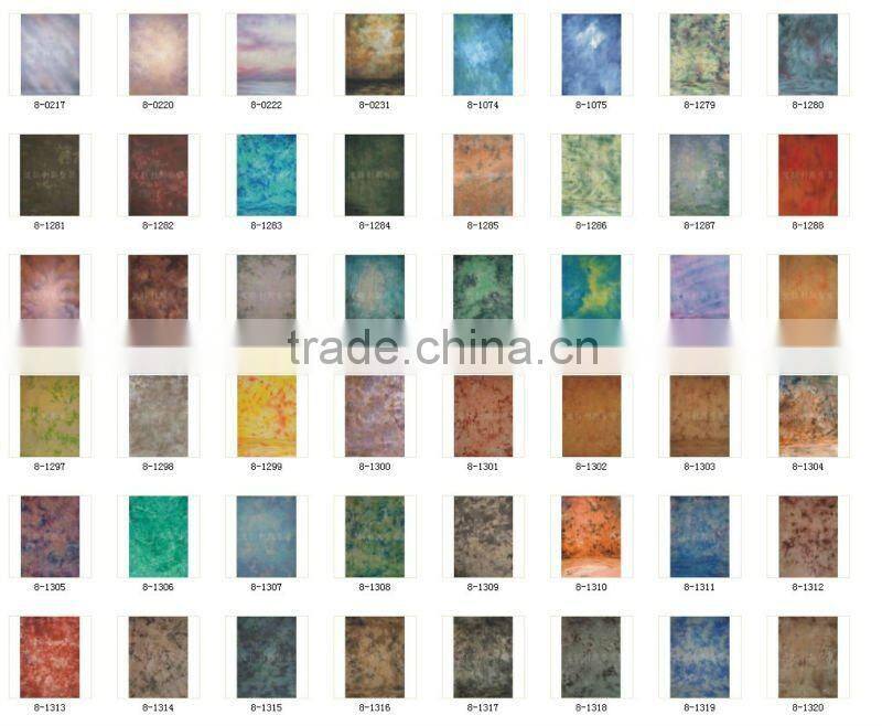 Muslin Scenery Background Hand Painted Backdrop