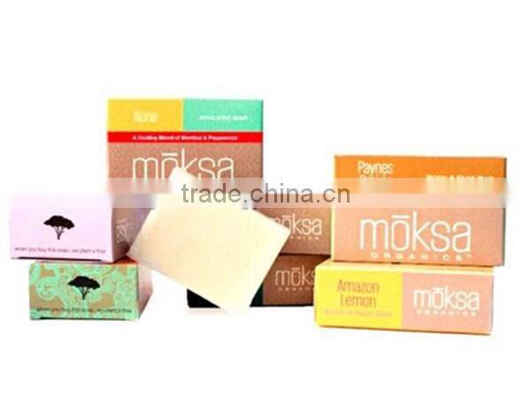Cheap wholesale package soap boxes for packaging