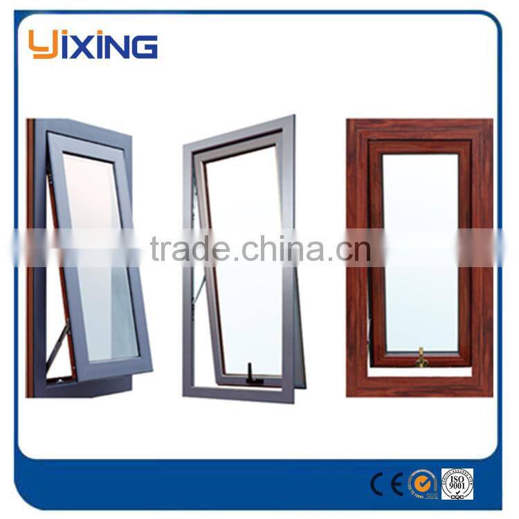 China supplier high quality aluminium top hung window