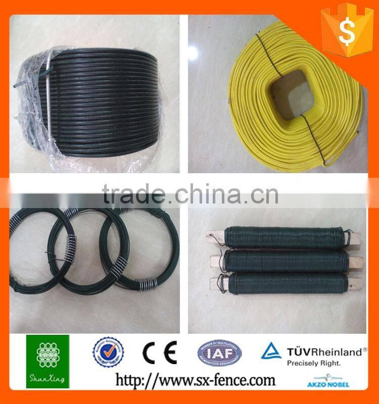 Hot dipped galvanized binding wire
