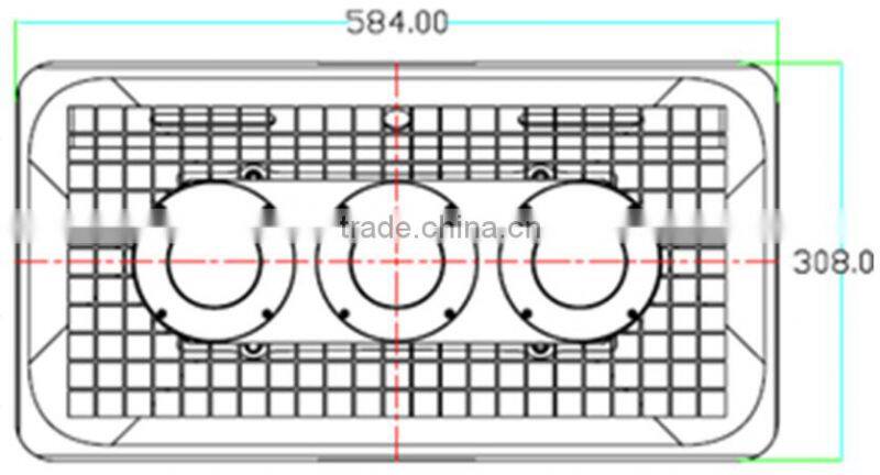 IP65 150w LED Shopping mall lighting outdoor led floodlight