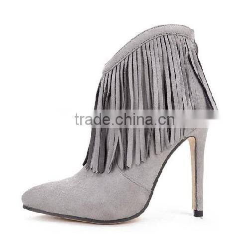 high heel boots newest designs women heel shoes 2017 PF4416