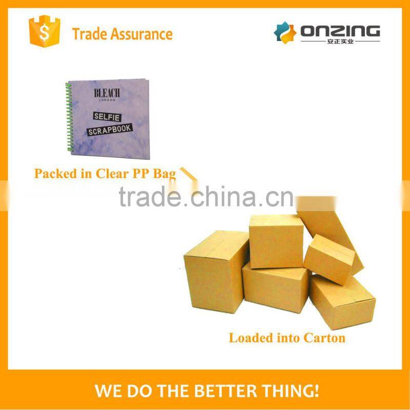 Onzing good quality wire-o note pad