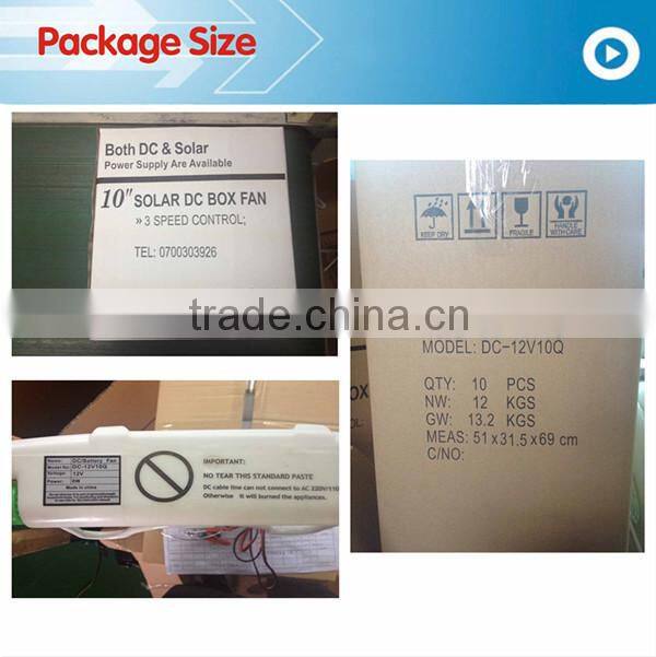 Popular design mutil functional fan 12v dc