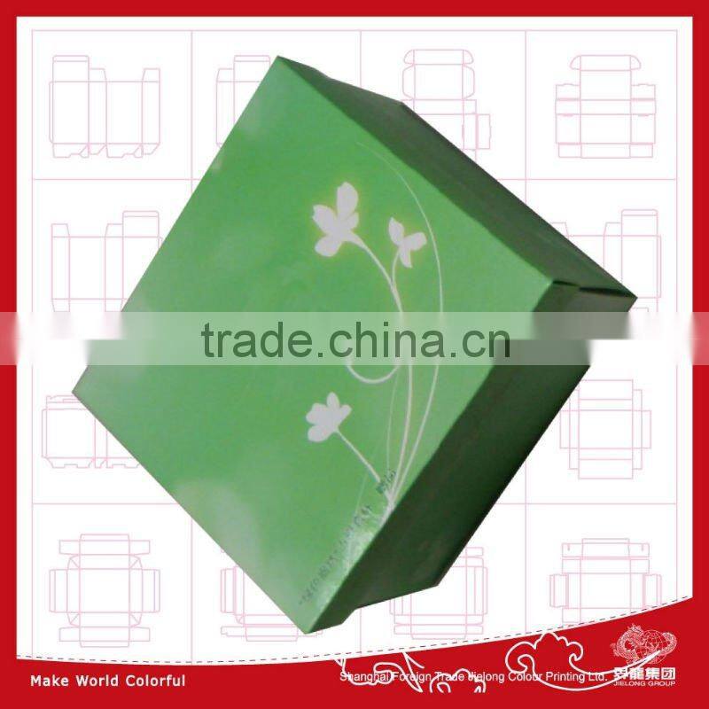 manufacture Cosmetics packaging box