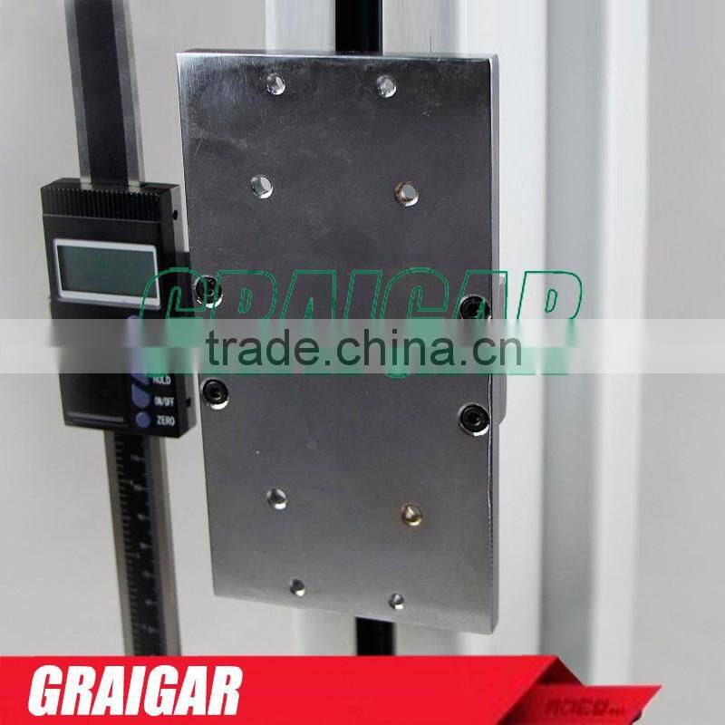 ASC-S(1000N) Side-shake spiral test stand Wheel Manual Test Stand for Force Guag