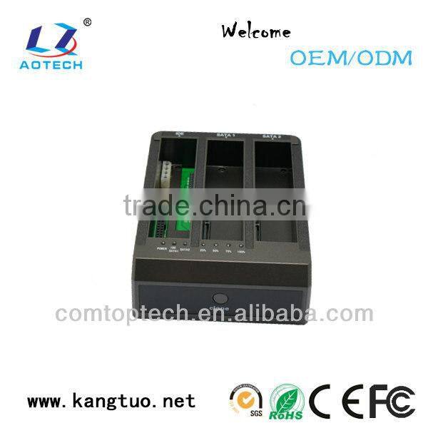 Most fashionable design for 2.5/3.5 inch SATA USB3.0 4tb hdd docking station