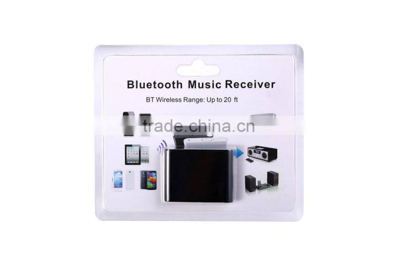 Bluetooth Music Receiver for iPod iPhone 30 pins Docking Speaker