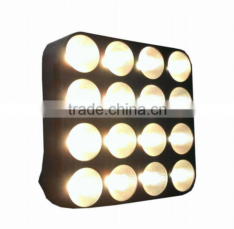 led matrix 4*4*30W COB white led stage effect light