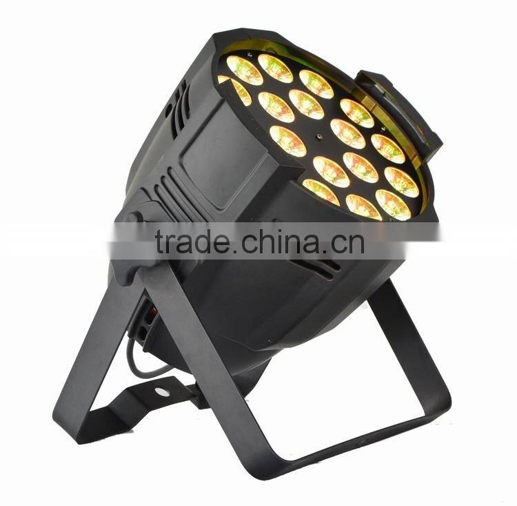 18*18W 6 in 1 RGBWA UV china led par cans
