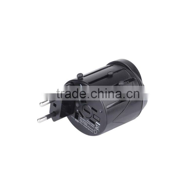 Kantravel A012 Universal Plug with Socket Type and Residential / General-Purpose Application New Products Travel USB Charger