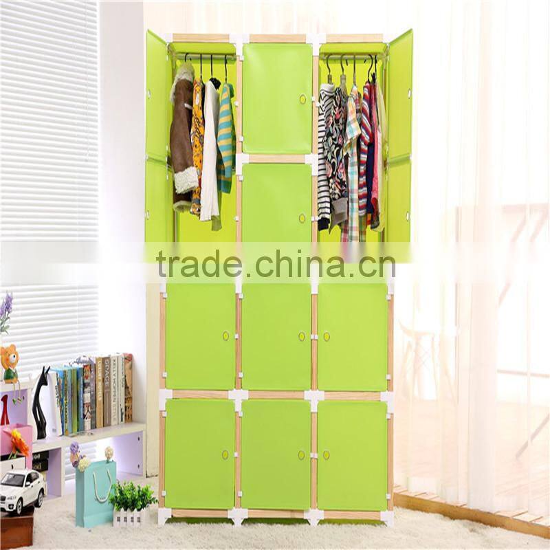 2015 China high quality Metal Material Use storage wardrobe