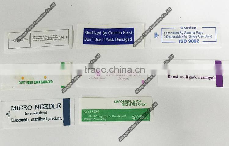 Microblading 15 pin SILVER Stainless Steel Hard-Blade