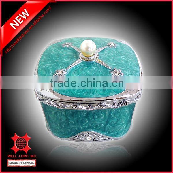 High end romantic solid jewelry custom gift box