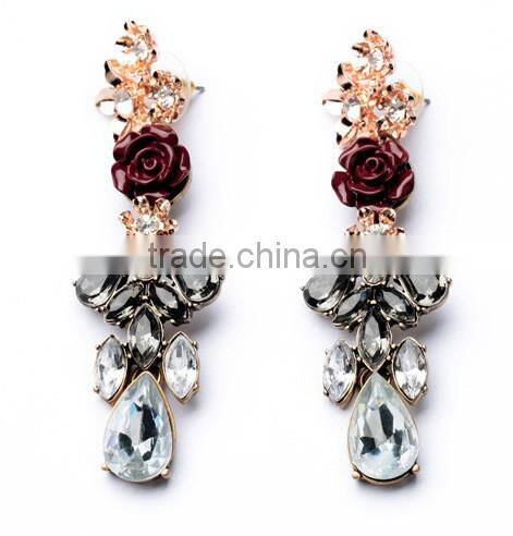 Flower imitation jewelry latest products in market china.cn