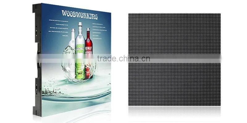 High brightness full color led outdoor digital rental display for chrismas