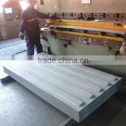 Customized container roof panel in size: THICKNESS=1.0-2.5MM, WIDTH=1200MM,LENGTH=2360MM/2370MM/2380MM/2390MM/2900MM.