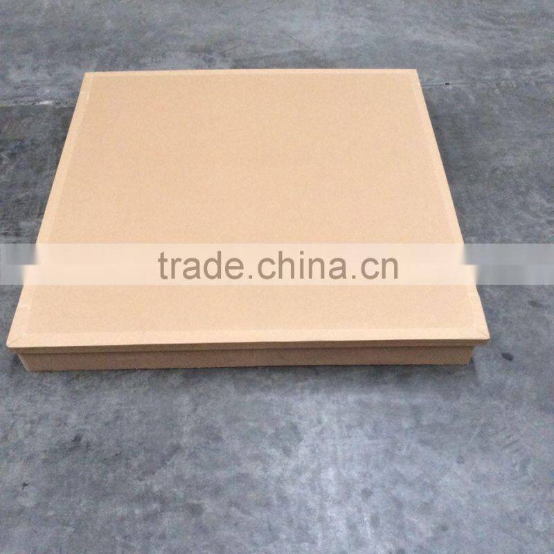 Single Faced Style paperboard material and Euro Pallet Type pallet